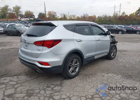 2018 Hyundai Santa Fe Sport 2.4L из США, поврежденный, VIN 5XYZTDLB3JG560366